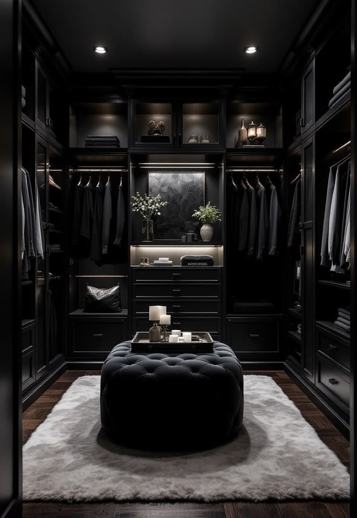 luxury Dressing Room in dubai