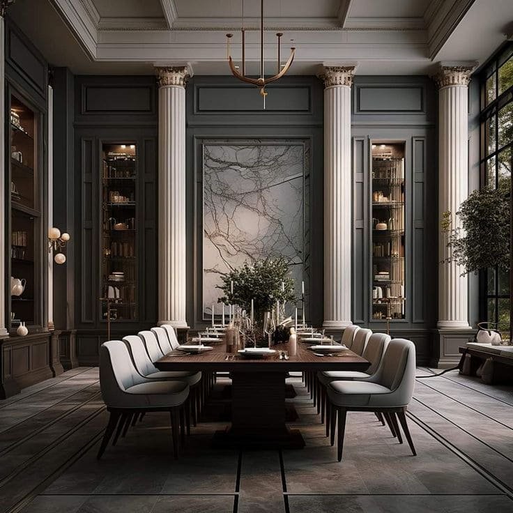 soul furniture home sharjah dubai luxury dining table